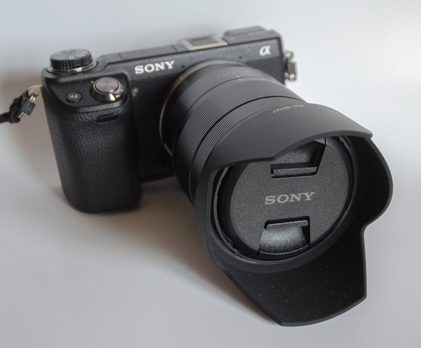 Stopping Down - First impressions with the Sony Zeiss Vario-Tessar